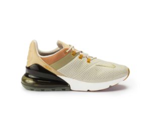 Nike Air Max 270 светло-коричневые кожа (40-44)