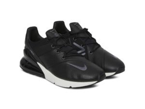 Nike Air Max 270 черно-белые кожа (40-44)