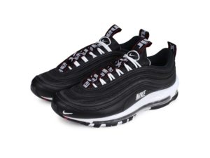 Nike Air Max 97 черные кожа (40-44)