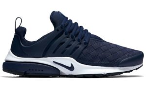 Nike Air Presto SE Woven синие с белым (40-44)