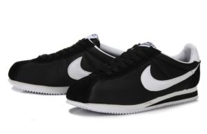 Nike Cortez черно-белые (40-45)