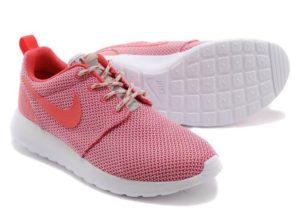 Nike Roshe Run красные (35-39)