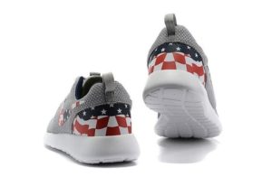 Nike Roshe Run (Wolf Grey/USA Flag) (39-44)