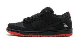 Nike SB Dunk Low Pro (Black Pigeon) (40-44)