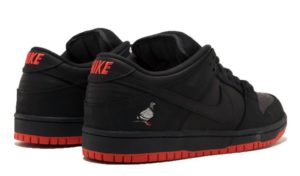 Nike SB Dunk Low Pro (Black Pigeon) (40-44)