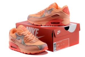 Nike Air Max 90 оранжевые (35-40)