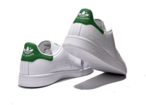 Raf Simons x Adidas Stan Smith белые с зеленым (35-44)