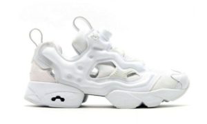 Reebok Insta Pump Fury «Triple White» белые (35-44)