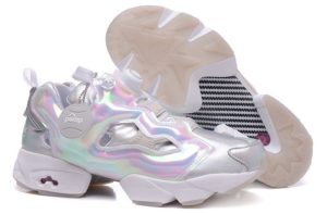 Reebok Insta Pump Fury серебряные (35-39)