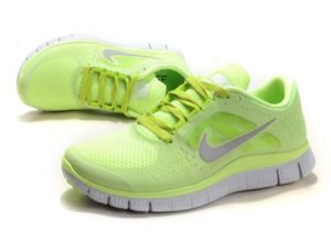 Nike Free Run салатовые (35-40)