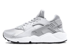 Nike Air Huarache серебряные  (35-45)