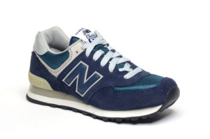 Кроссовки New Balance 574 темно-синие (40-46)