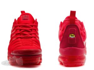 Nike Air VaporMax Plus TN красные 35-44