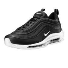 Nike Air Max 97 кожа Black White (35-45)