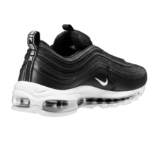 Nike Air Max 97 кожа Black White (35-45)