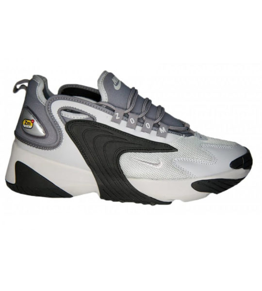 nike zoom 2k серые с черным (40-44)