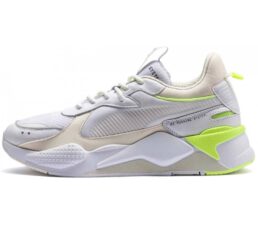 Puma RS-X  белые-серые-зелёные (35-39)