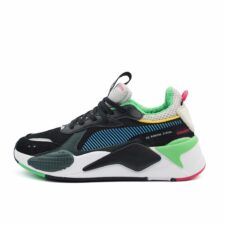 Puma RS-X черные-зелёные-синие (40-44)