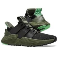 Adidas Prophere черные с зеленым (40-44)