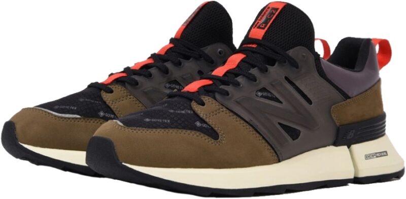 New Balance MSRC2 коричнево-черные (40-44)