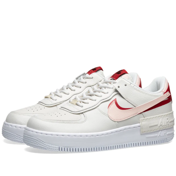 Nike Air Force 1 Shadow бело-розовые (35-39)