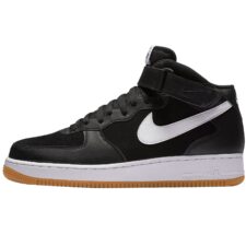 Nike Air Force 1 Mid 07 черные (40-44)