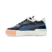 Puma Cali Sport Mix WN'S черно-сине-голубые 35-39