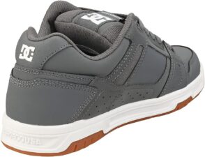 DC Shoes Stag Grey серые нубук мужские-женские (40-44)