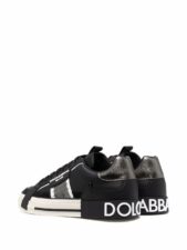 Dolce & Gabbana Custom 2 Zero чёрные кожаные мужские (40-45)
