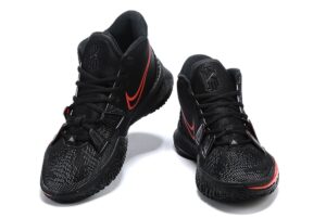 Nike Kyrie 7 черно-серые с красным мужские (40-44)