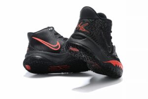 Nike Kyrie 7 черно-серые с красным мужские (40-44)