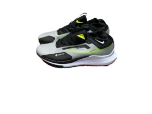 Nike React Pegasus Trail 4 Gore Tex серые с черным мужские-женские (40-44)