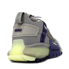 Reebok Zig Kinetica Edge Grey серые с фиолетовым мужские (40-44)