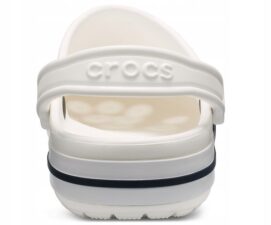 Сабо CROCS Crocband белые мужские-женские (40-45)
