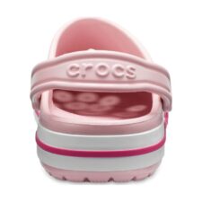 Сабо CROCS Crocband розовые женские (35-39)
